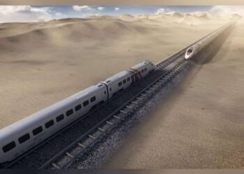 The new railway network will reduce travel time between Oman and the UAE to 47 minutes