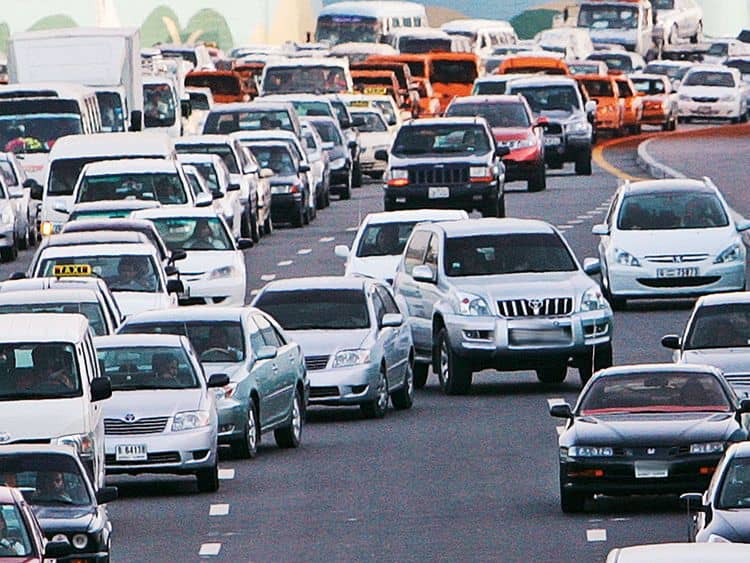 You can get fined for these 5 violations inside your vehicle in the UAE