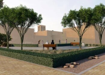 New project in the UAE will improve traffic flow, parking, and lighting in the residential areas