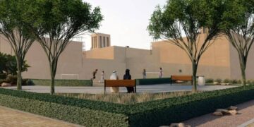 New project in the UAE will improve traffic flow, parking, and lighting in the residential areas