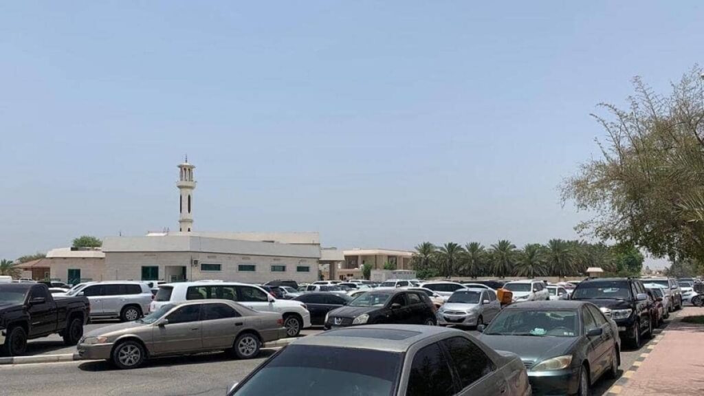 Parking in Ajman: how to pay