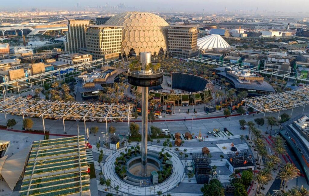 Dubai Expo City reopens to the public - what are the free features?