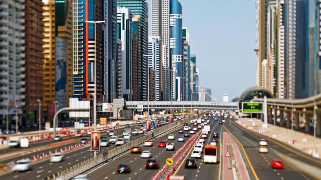 What are the driving options in the UAE?