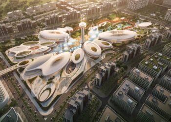 At the Aljada master-development, Sharjah will get a new Central Business District