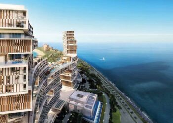 An apartment in Dubai with five bedrooms sells for Dh163 million