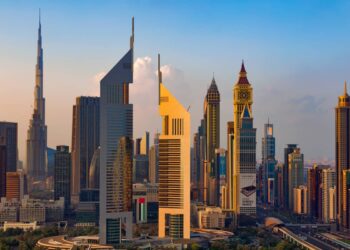 The weeklong real estate transactions in Dubai totaled AED9.4 billion