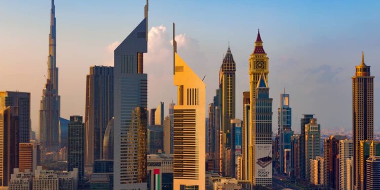 The weeklong real estate transactions in Dubai totaled AED9.4 billion