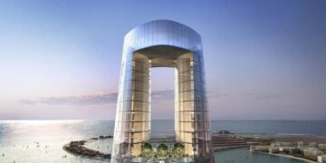 In a year's time, Dubai will have the world's tallest hotel tower