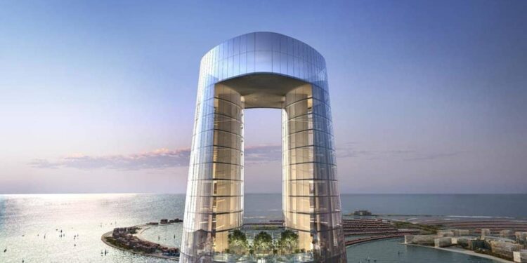 In a year's time, Dubai will have the world's tallest hotel tower