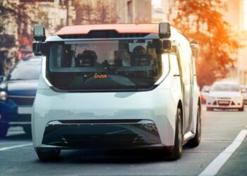 Dubai's driverless taxi service