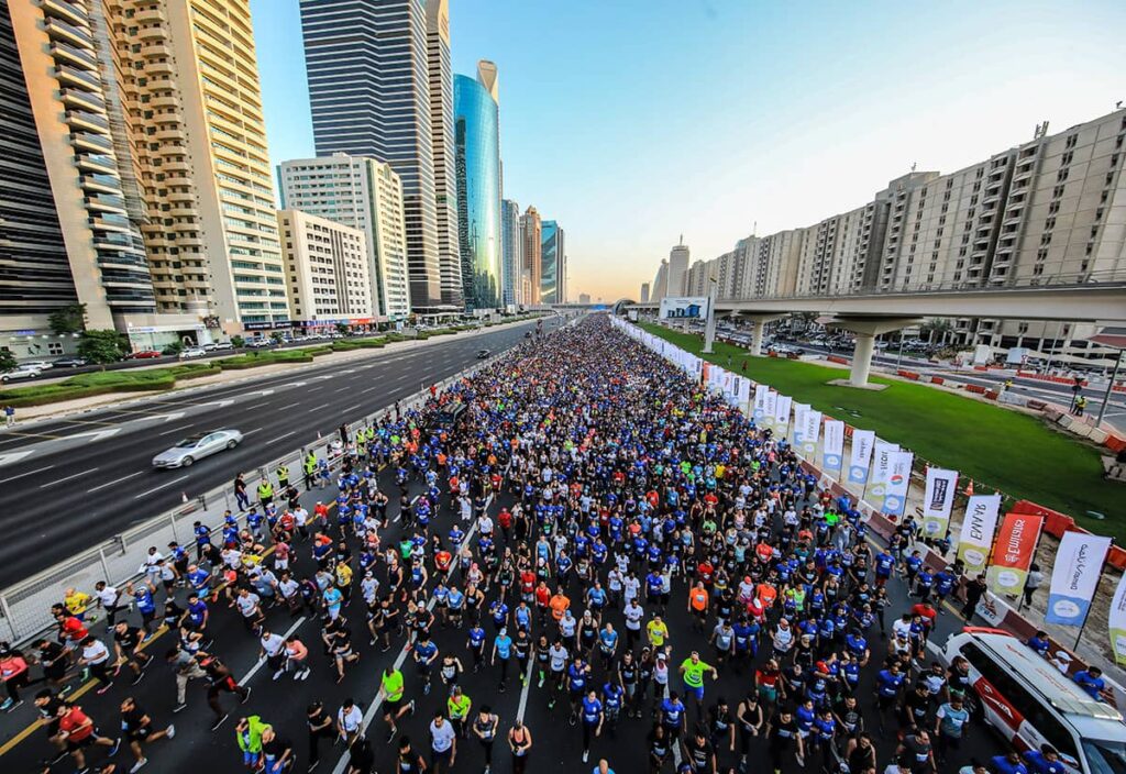 Here's everything you need to know about the Dubai Run 2022: Date, registration, routes