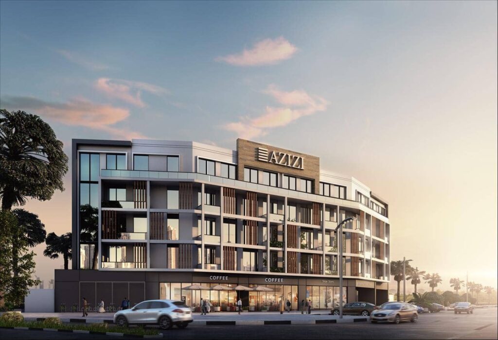 The sale of units in Dubai Park Avenue I has been completed by Azizi