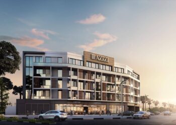 The sale of units in Dubai Park Avenue I has been completed by Azizi