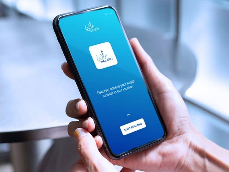 The new Malaffi service allows Abu Dhabi residents to access all medical data