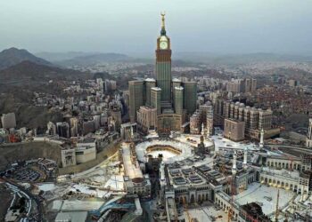 Jabal Omar Master Project construction ramps up in Saudi Arabia