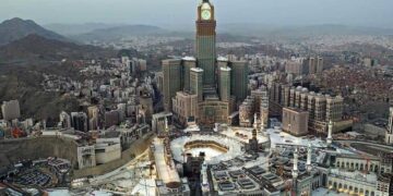 Jabal Omar Master Project construction ramps up in Saudi Arabia