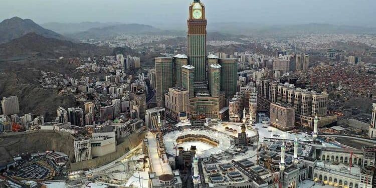 Jabal Omar Master Project construction ramps up in Saudi Arabia