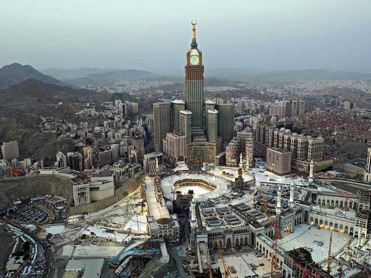 Jabal Omar Master Project construction ramps up in Saudi Arabia