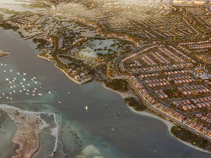 With prices starting at Dh6.1 million, Abu Dhabi's Aldar launches Saadiyat Lagoons