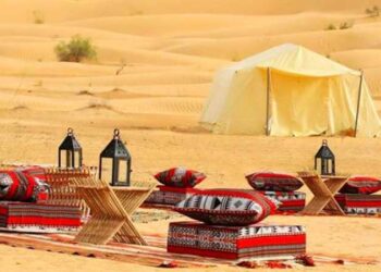 Camping in Dubai in winter: Do you need a permit?