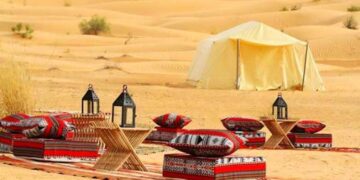 Camping in Dubai in winter: Do you need a permit?