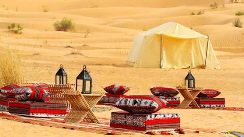 Camping in Dubai in winter: Do you need a permit?