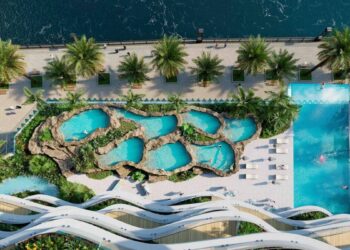 Business Bay's Chic Tower is launched by Daamc Properties