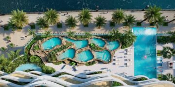 Business Bay's Chic Tower is launched by Daamc Properties