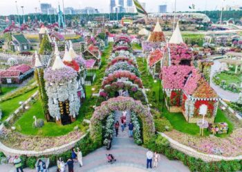 All you need to know about Dubai Miracle Garden's 11th season