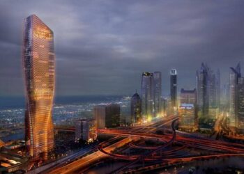 The 56 floors of Wasl Tower have been completed, and the project is scheduled for completion in 2024