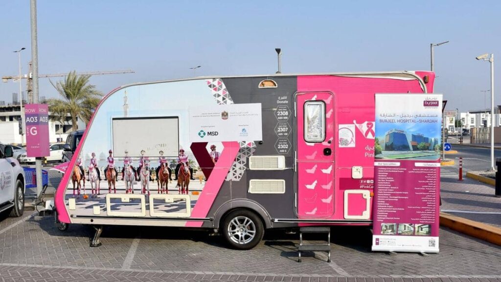 How to get a free breast cancer screening in the UAE during Breast Cancer Awareness Month