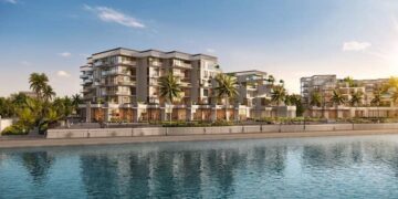 A luxury seafront project worth $274 million has been launched by Dar Al Arkan in Qatar
