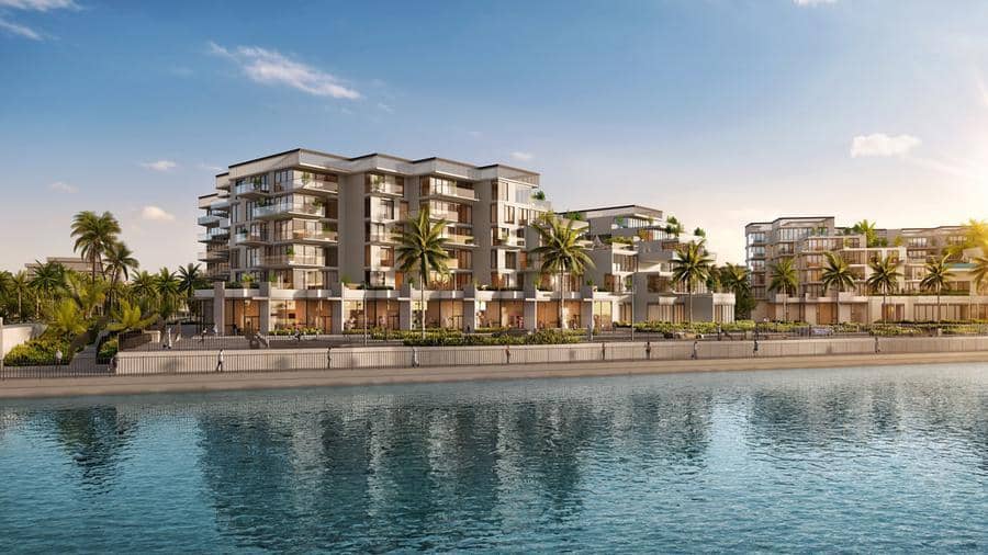A luxury seafront project worth $274 million has been launched by Dar Al Arkan in Qatar