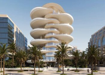 The Dubai Palm Flower will have one penthouse per floor