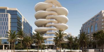 The Dubai Palm Flower will have one penthouse per floor