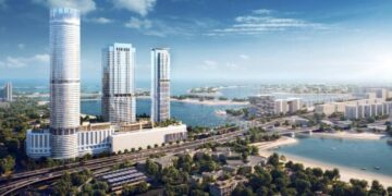 Palm Beach Towers 3 - a beachfront residence - has been launched by Nakheel