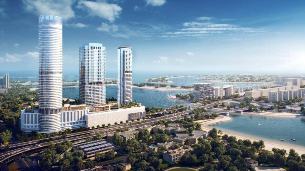 Palm Beach Towers 3 - a beachfront residence - has been launched by Nakheel