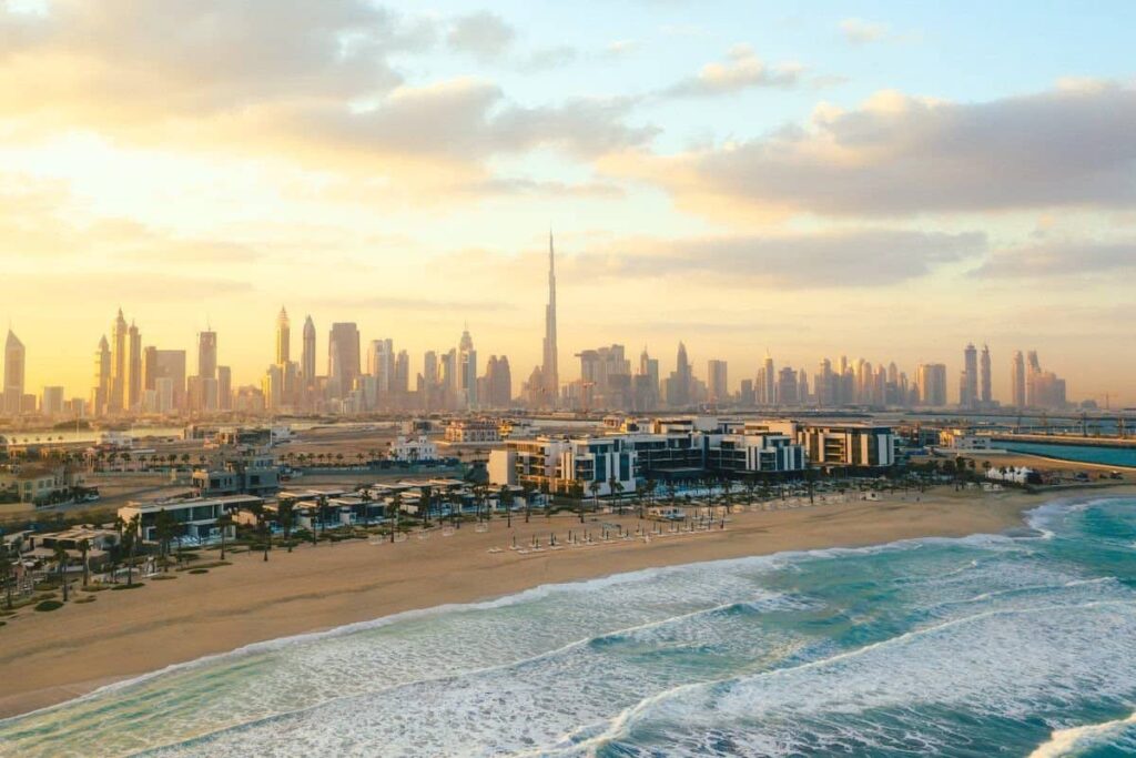 A total of Dh1.9 billion worth of real estate transactions were recorded in the UAE in September