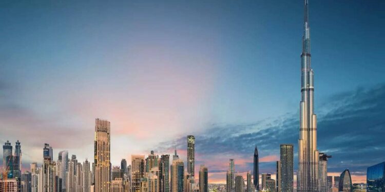 AED 22 billion in weeklong real estate transactions in Dubai