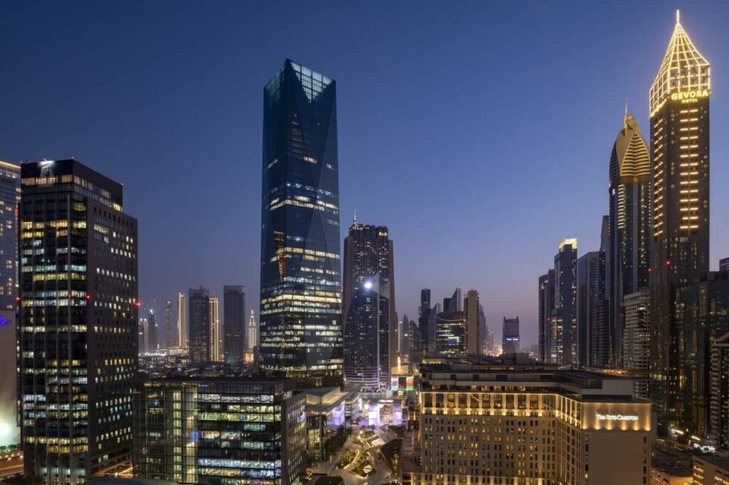 Over the next 12 months, Dubai office rents are expected to rise by 'double digits'
