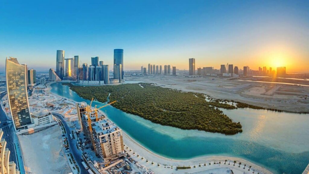 In the third quarter of this year, Abu Dhabi's property transactions exceeded Dh21 billion
