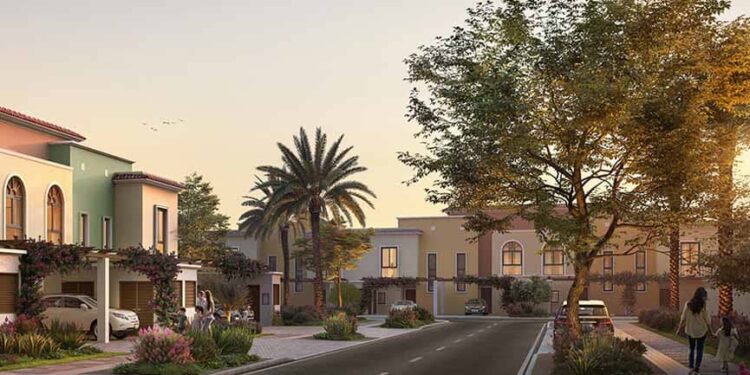 In addition to selling out ‘Yas Park Gate,’ Aldar has also launched exclusive standalone villas at ‘Yas Park Views’