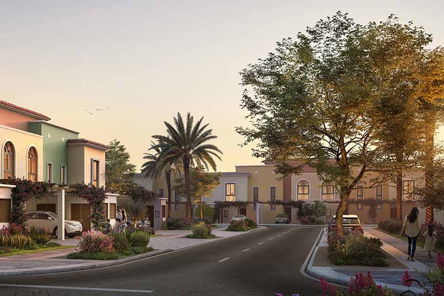 In addition to selling out ‘Yas Park Gate,’ Aldar has also launched exclusive standalone villas at ‘Yas Park Views’