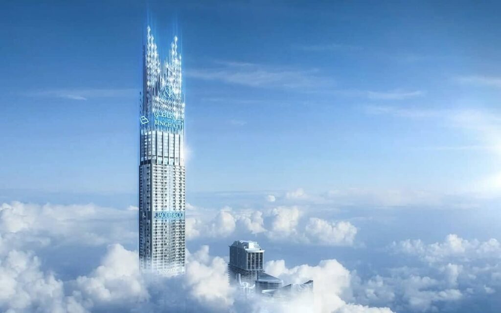 Binghatti plans to build world's tallest 'residential tower' in Dubai