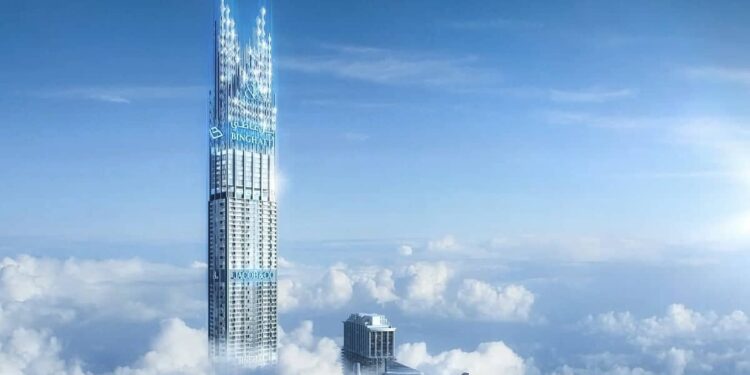 Binghatti plans to build world's tallest 'residential tower' in Dubai