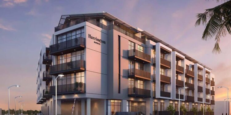 A 92-unit residential project in Dubai is handed over by Ellington