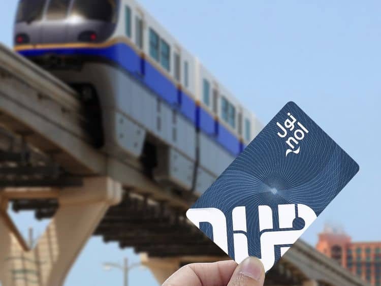 Everything you need to know about using the Plam Monorail with a Nol card