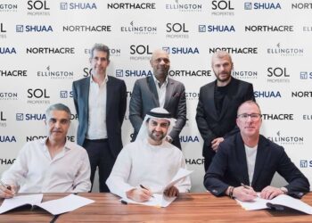 The UK luxury developer Northacre has partnered with Ellington and Sol Properties for a new Palm Jumeirah project