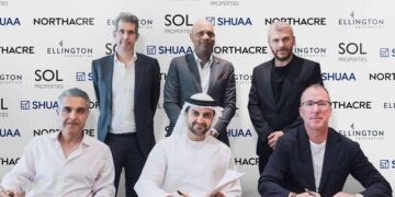 The UK luxury developer Northacre has partnered with Ellington and Sol Properties for a new Palm Jumeirah project