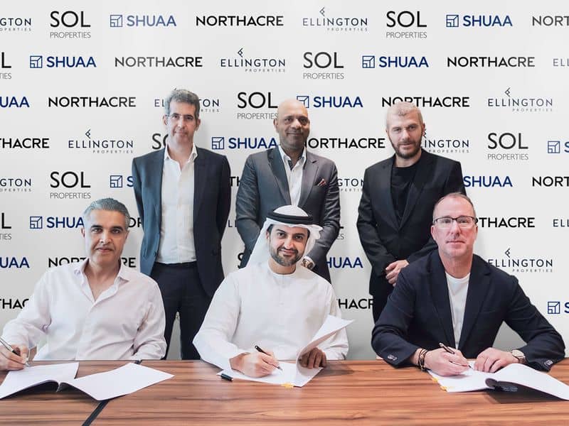 The UK luxury developer Northacre has partnered with Ellington and Sol Properties for a new Palm Jumeirah project